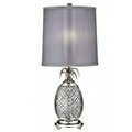 Waterford Hospitality Table Lamp 26" - Polished Nickel